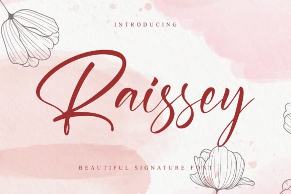 Raissey Font - Featured Image