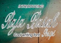 Raja Basah Font - Featured Image