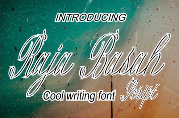 Raja Basah Font - Featured Image