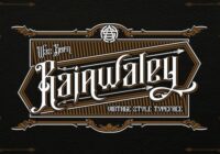 Rajawaley Font - Featured Image
