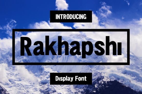 Rakhaposhi Font - Featured Image