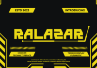 Ralazar Font - Featured Image