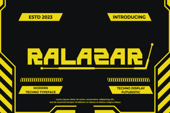 Ralazar Font - Featured Image