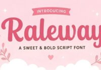 Raleway Font - Featured Image