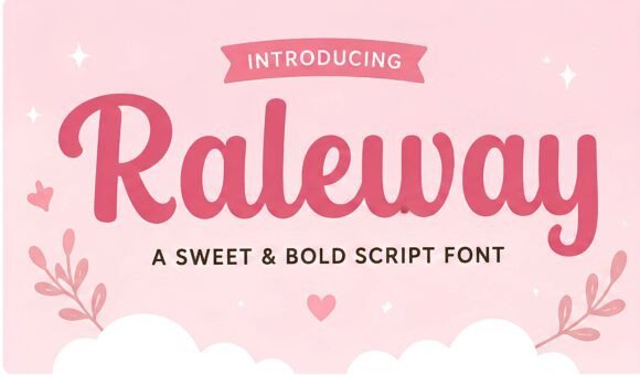 Raleway Font - Featured Image