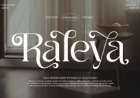 Raleya Font - Featured Image