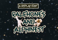 Ralfhones Font - Featured Image