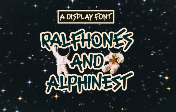 Ralfhones Font - Featured Image