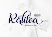 Ralilea Font - Featured Image