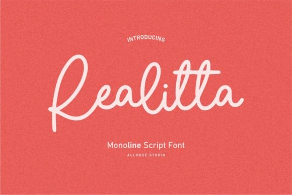 Ralitta Font - Featured Image
