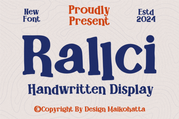 Rallci Font - Featured Image