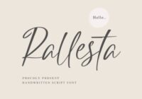 Rallesta Font - Featured Image