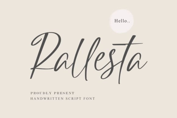 Rallesta Font - Featured Image