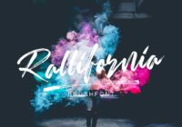 Rallifornia Font - Featured Image