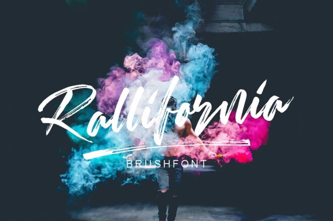 Rallifornia Font - Featured Image