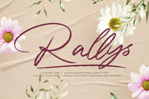 Rallys Font - Featured Image