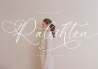 Ralsihten Font - Featured Image