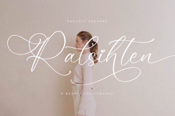 Ralsihten Font - Featured Image