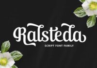 Ralsteda Font - Featured Image