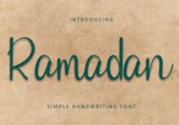 Ramadan Font - Featured Image