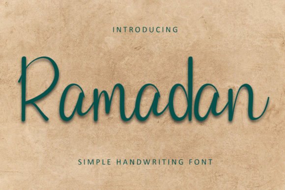 Ramadan Font - Featured Image