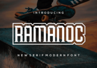 Ramanoc Font - Featured Image