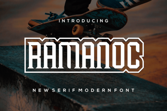 Ramanoc Font - Featured Image