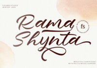 Ramashynta Font - Featured Image