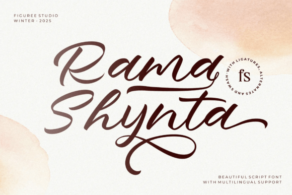 Ramashynta Font - Featured Image