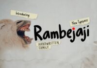 Rambejaji Font - Featured Image