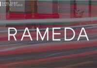 Rameda Font - Featured Image