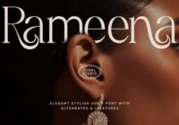 Rameena Font - Featured Image