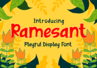 Ramesant Font - Featured Image