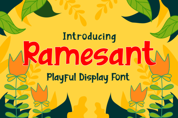 Ramesant Font - Featured Image