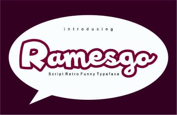 Ramesgo Font - Featured Image