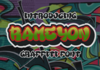 Rameyon Font - Featured Image