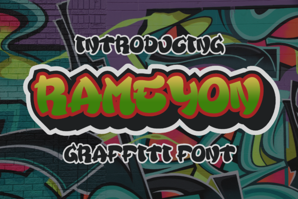 Rameyon Font - Featured Image