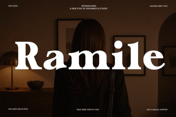 Ramile Font - Featured Image