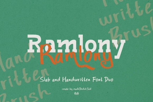 Ramlony Duo Font - Featured Image