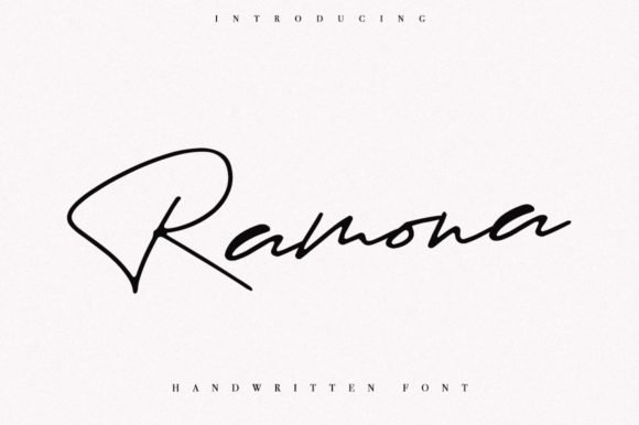 Ramona Font - Featured Image