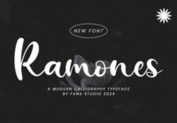 Ramones Font - Featured Image