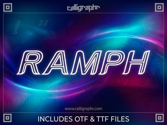 Ramph Font - Featured Image