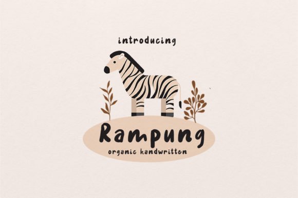 Rampung Font - Featured Image