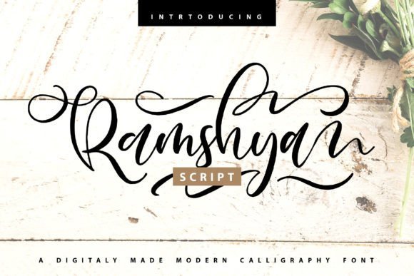 Ramshya Font - Featured Image