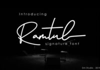 Ramtul Font - Featured Image