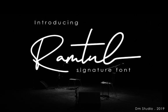 Ramtul Font - Featured Image