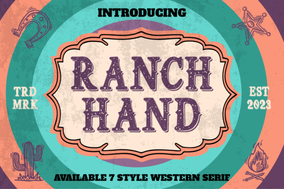 Ranch Hand Font - Featured Image