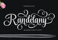 Randelany Font - Featured Image