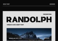 Randolph Font - Featured Image