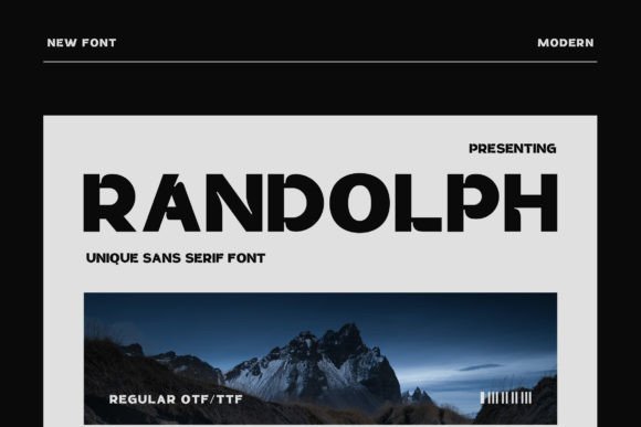Randolph Font - Featured Image
